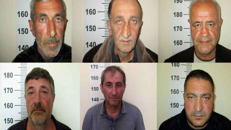 Oğuzda çətənə kolları becərənlər və narkokuryerlər saxlanılıblar
