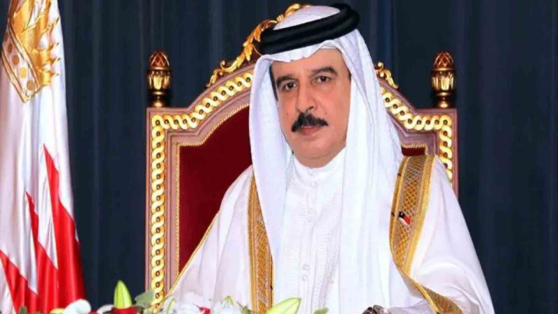 Bəhreynin Kralı Prezident İlham Əliyevi təbrik edib