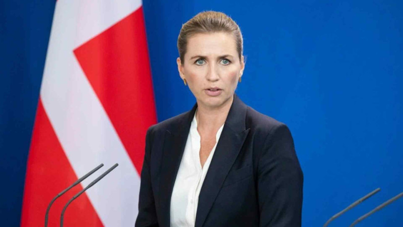 Danimarkanın Baş nazirinə hücum olub