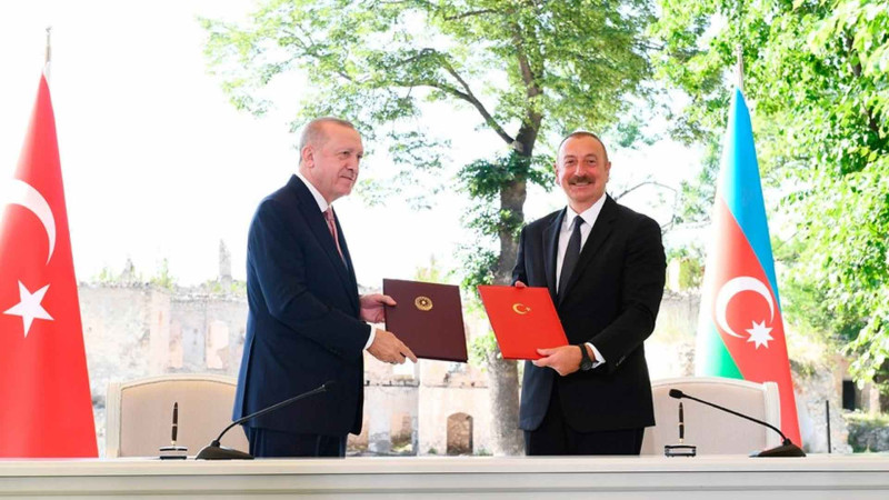 Şuşa Bəyannaməsinin imzalanmasından üç il ötür
