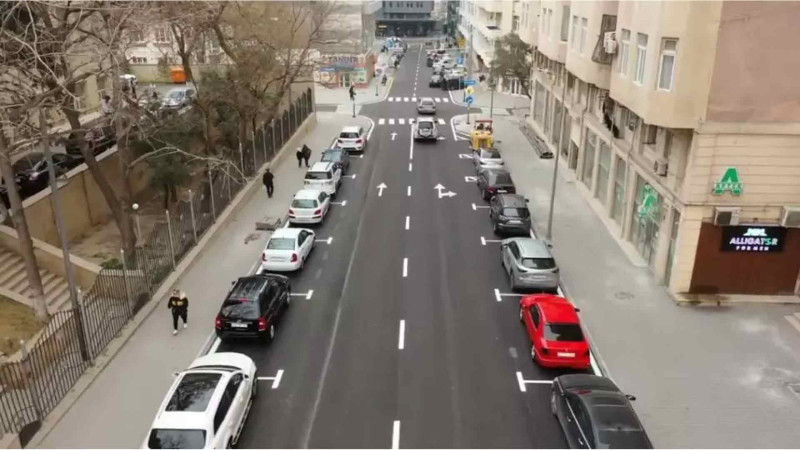 Enerji doldurulması üçün parklanma yerlərində dayanan digər avtomobillər cərimələnəcəklər