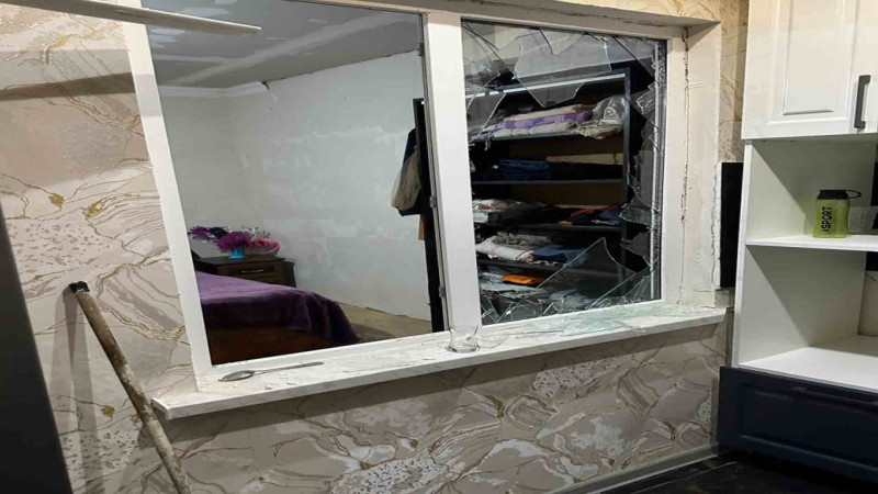 Bakıda fərdi yaşayış evində partlayış baş verib - FOTO
