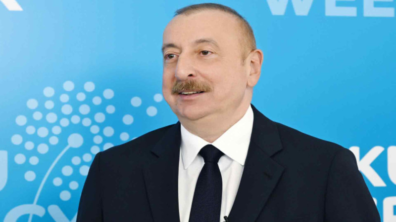 “Euronews” Prezident İlham Əliyevin müsahibəsini yayımlanıb