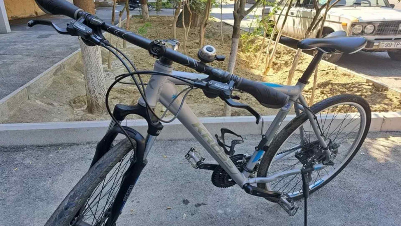 Velosipedini parklanma yerindən kənarda saxlayanlar CƏRİMƏ olunacaqlar