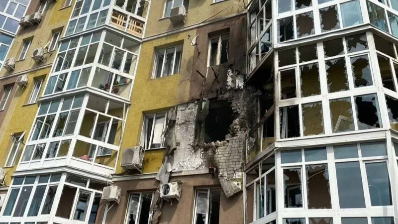 Ukraynaya məxsus PUA Kurska hücum edib, 5 nəfər həlak olub