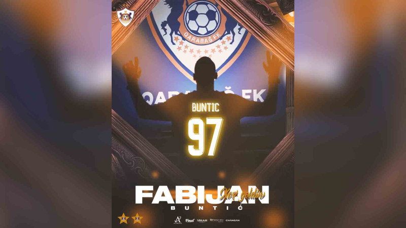 “Qarabağ” Fabiyan Buntiçi transfer edib