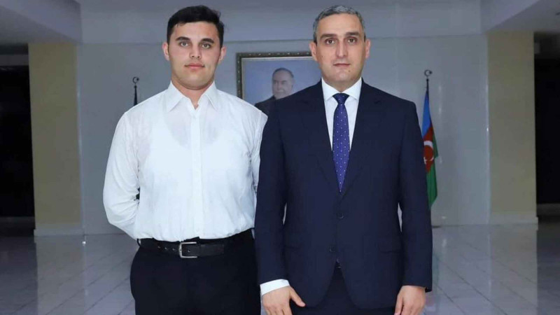 Qarabağ Universitetinin ilk tələbəsi bəlli olub