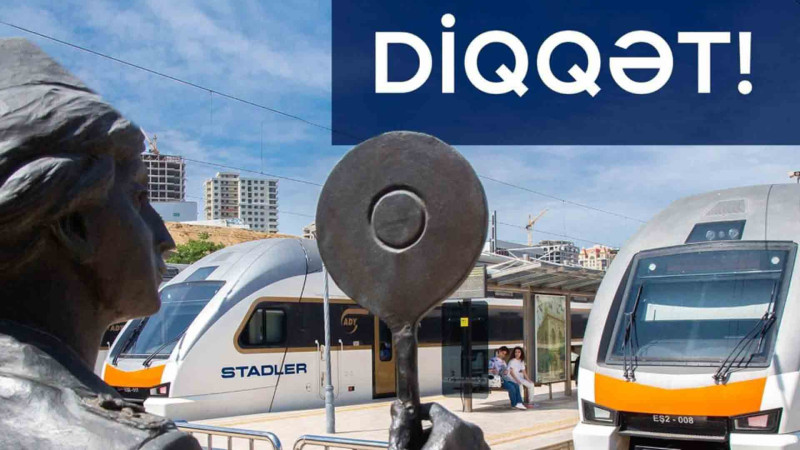 Bakı-Ağstafa qatarlarına Tovuzda dayanacaq verilməsi bərpa edilib
