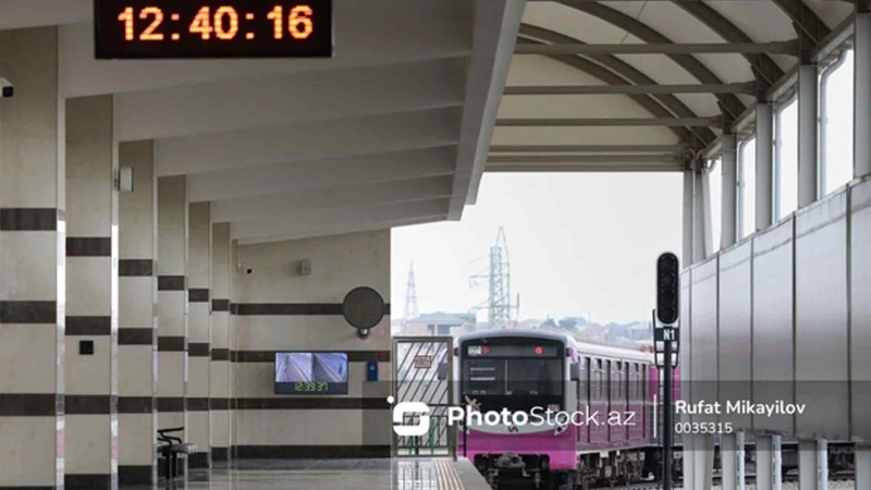 Bakıda yeni metro xətlərinin çəkiləcəyi ərazilərin adları AÇIQLANDI