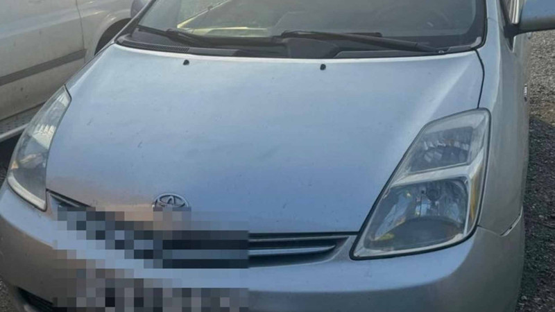 Narkotikin təsiri altında olan “Prius” sürücüsü saxlanılıb