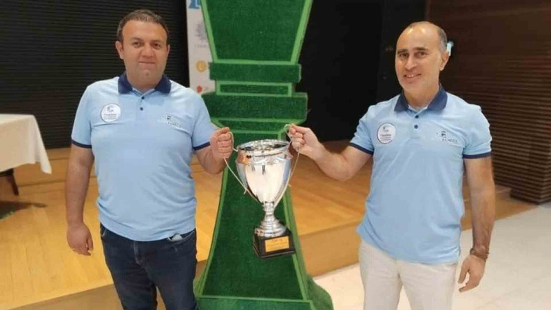 Şahmatçımız Fransa çempionu olub
