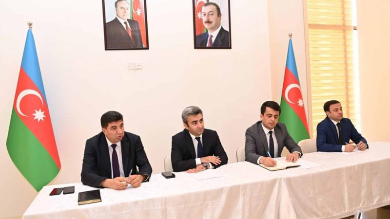 “Azərişıq” Göygöldə sahibkarlarla görüş keçirib