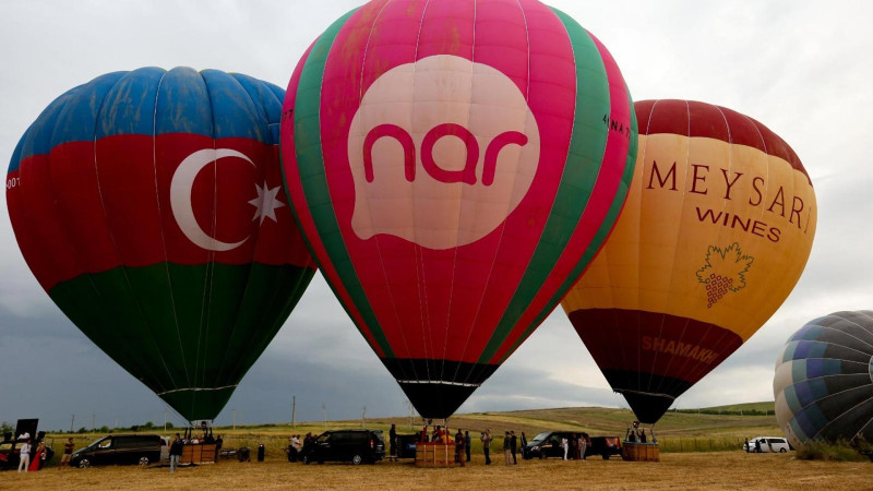 Şamaxıda Hava Şarları Festivalı keçirilir
