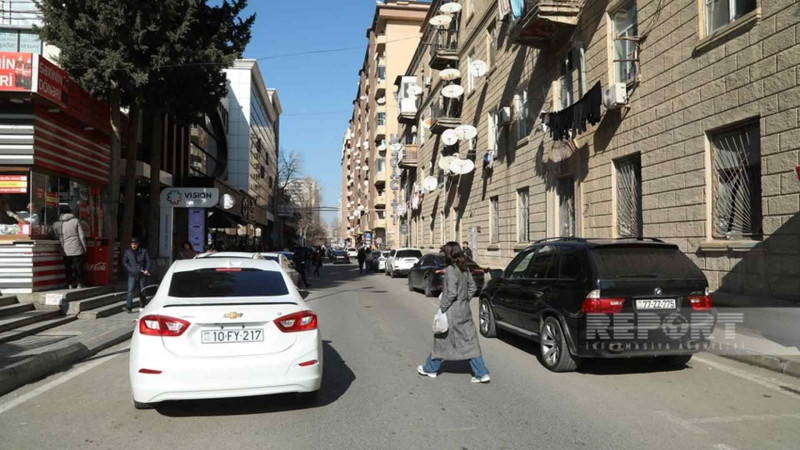 Deputatlar parklanma qaydalarının pozulmasına görə yeni cərimələri I oxunuşda qəbul ediblər
