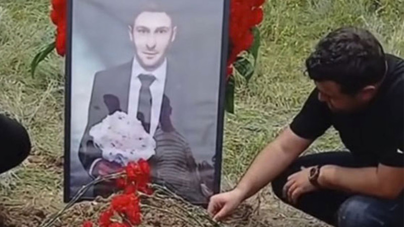 Qazaxda bəy toy gününü yas gününə çevirdi