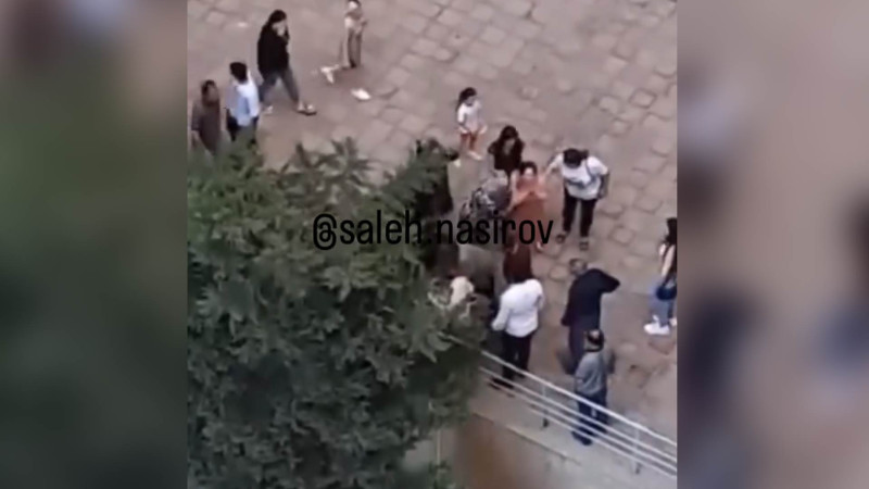 Bakıda yelləncəkdən yıxılaraq öldüyü deyilən 4 yaşlı uşaq xəsarət alıbmış - VİDEO