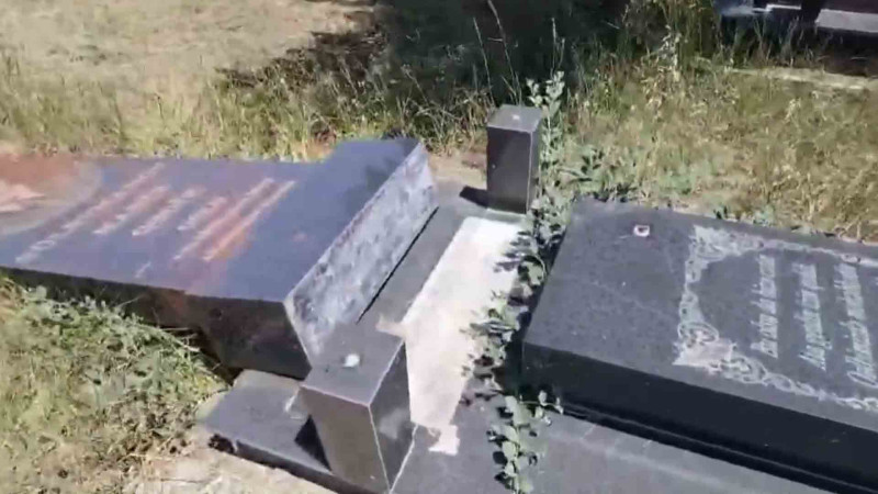 Qusarda qəbirləri dağıdan şəxs həbs olunub