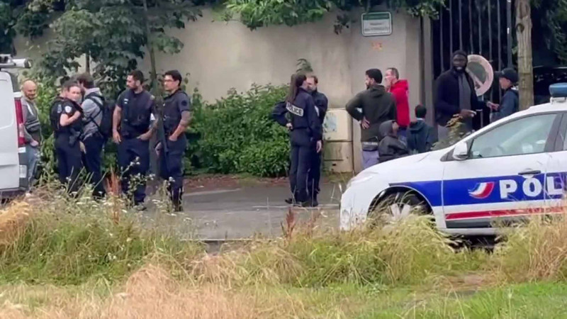 Fransada Qurban bayramını qeyd edən insanlara hücum edilib