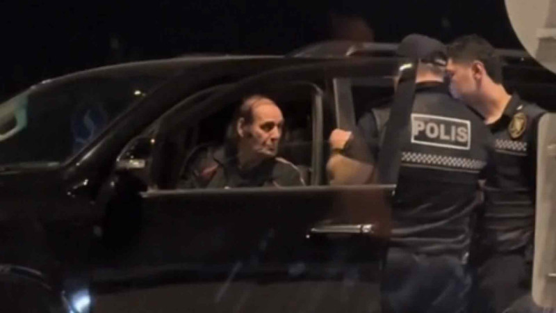 Xalq artisti Niyaməddin Musayev polislə yayılan görüntülərinə AÇIQLAMA verib