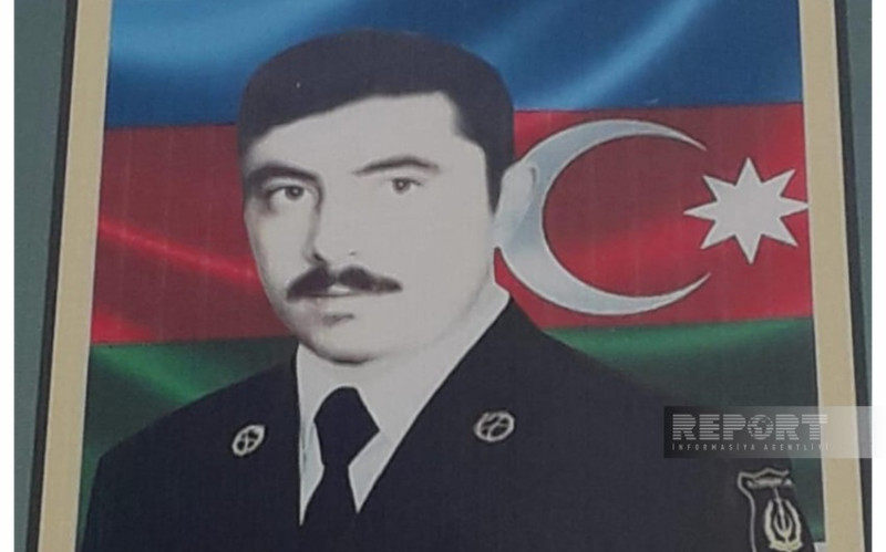 Gəncədə Birinci Qarabağ müharibəsinin şəhidi Akif Abbasov dəfn olunub