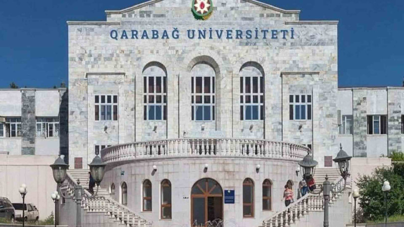 Qarabağ Universitetində fənlər üzrə müəllim vakansiyası elan olunub