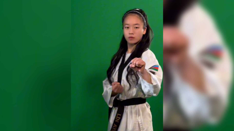 Azərbaycanı təmsil edən çinəsilli Aygün Lin