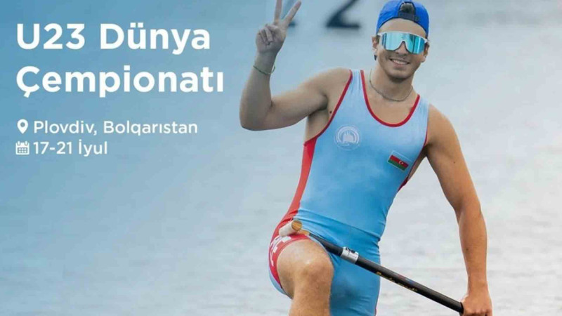 Azərbaycanın avarçəkəni dünya çempionatına qatılacaq