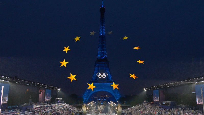 Parisdə Yay Olimpiya Oyunlarının açılış mərasimi keçirilib