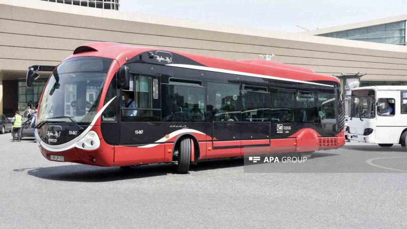 Bakıda bu üç marşrut xətti üzrə avtobusların hərəkəti müvəqqəti dəyişdirilir