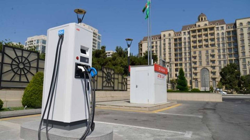 Bakıda yeni enerjidoldurma məntəqələri quraşdırılır