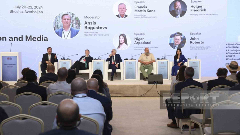 II Şuşa Qlobal Media Forumu başa çatıb