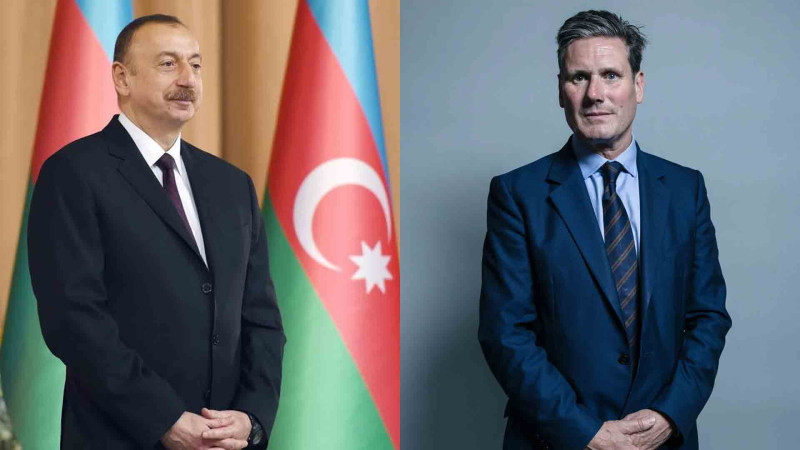 İlham Əliyev Böyük Britaniyanın Baş nazirini təbrik edib