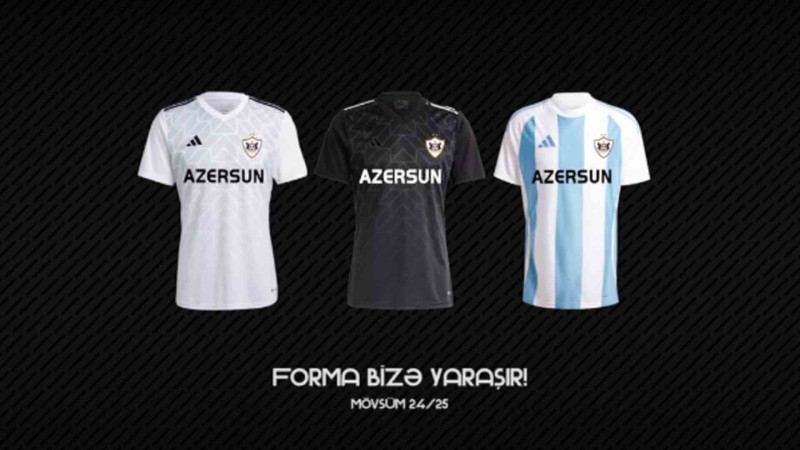 Qarabağ yeni mövsüm üçün formalarını təqdim edib