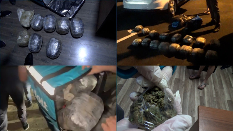 DİN: Bakıda narkokuryerlik edən kişi və qadın saxlanılıblar