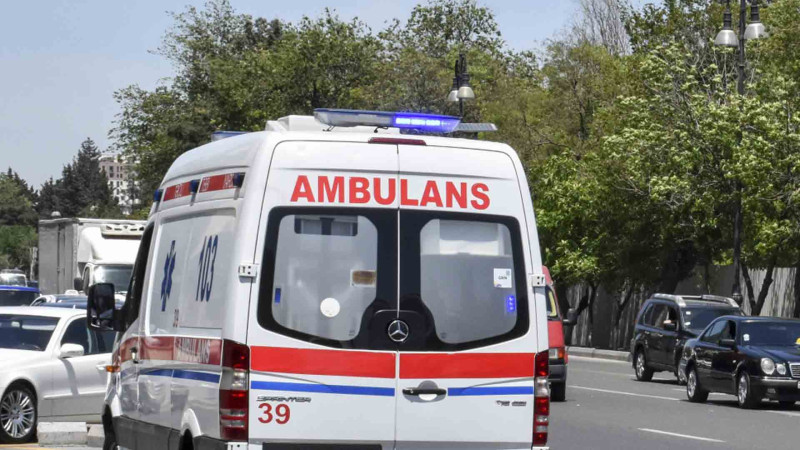 Ötən ay Bakıda təcili yardıma 61 minə yaxın çağırış daxil olub