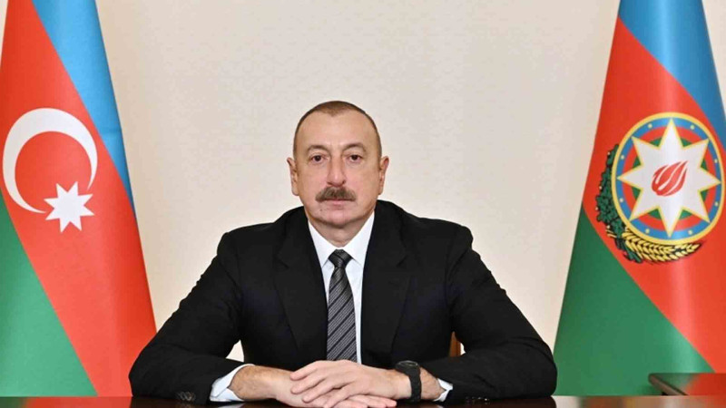 Prezident İlham Əliyev Cozef Baydeni təbrik edib