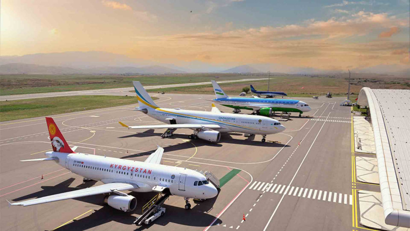 Füzuli Hava Limanı 40-dan çox reys qəbul edib