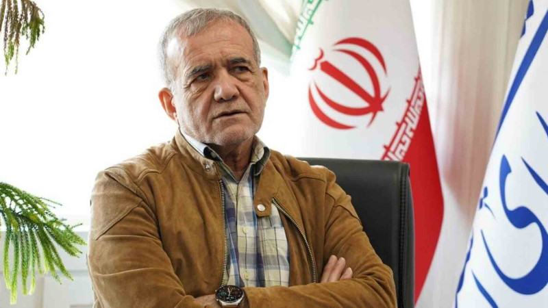 Prezident İlham Əliyev Məsud Pezeşkianı COP29-a dəvət edib
