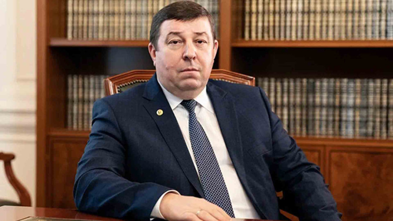 Prezident Seçenov adına Birinci Moskva Dövlət Tibb Universitetinin rektorunu “Dostluq” ordeni ilə təltif edib