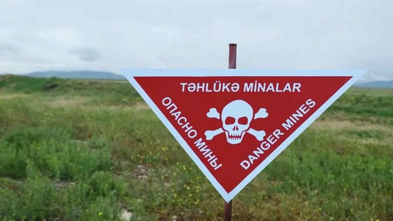 Azad olunan ərazilərdə iyun ayında 549 mina zərərsizləşdirilib