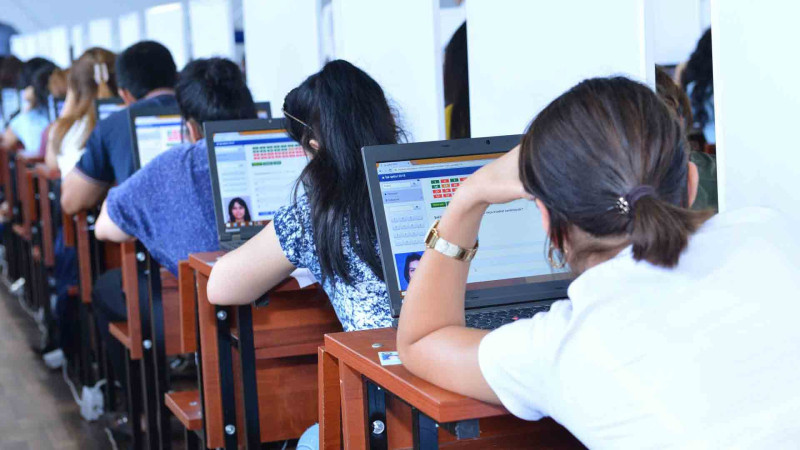 Müəllimlərin işə qəbulu üzrə müsabiqənin test imtahanı mərhələsi başlayıb