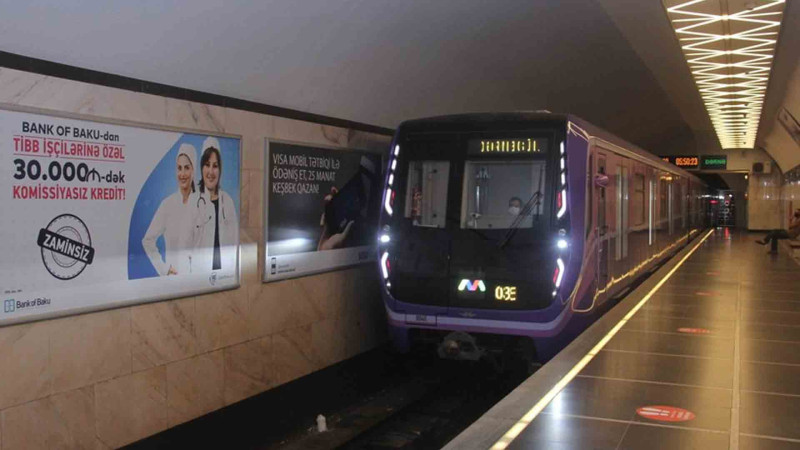 Bakı metrosunda COP29 ərəfəsində 10 Məlumat köşkü yaradılacaq