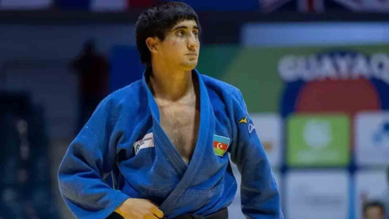 Paris-2024: Azərbaycan cüdoçusu 1/8 finalda uduzub
