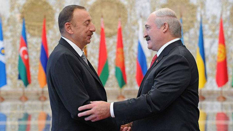 Azərbaycan Prezidenti Aleksandr Lukaşenkonu təbrik edib