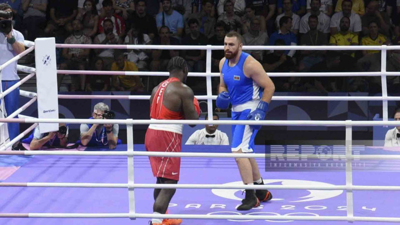 Paris-2024: Azərbaycan boksçusu məğlub olub