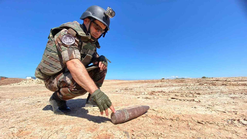Xızıda top mərmisi tapılıb