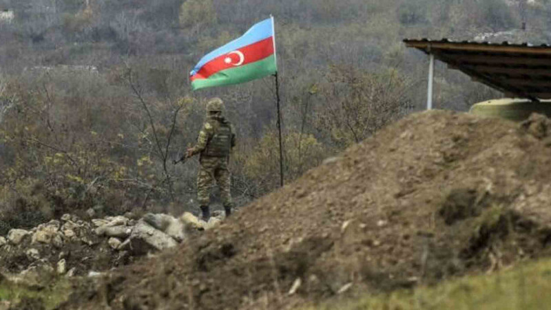 Kəlbəcərdə əsgər özünü öldürüb