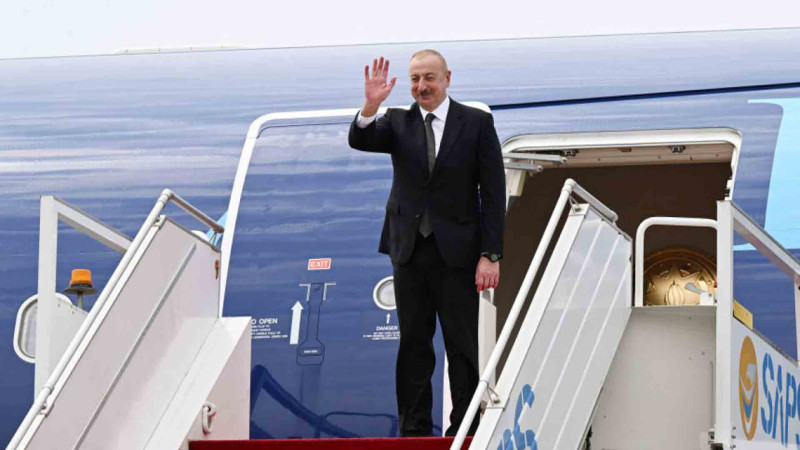 Prezident İlham Əliyevin Pakistana dövlət səfəri başa çatıb
