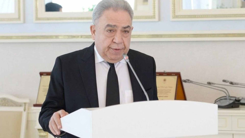 Səfa Mirzəyev II Fəxri xiyabanda dəfn olunub