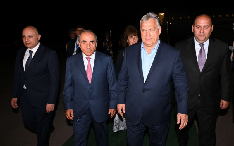 Macarıstanın Baş naziri Viktor Orban Azərbaycana səfərə gəlib